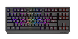 wireless mechanical keyboard - Genesis Thor 230 TKL, Mechaninė žaidimams, Belaidė, US, Juoda (Black) - 4 nuotrauka