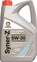 Variklių alyva COMMA Syner-Z (5L) 5W30 sintetinis SYNER-Z 5W30 5L
