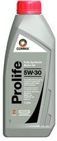 Variklių alyva COMMA Prolife (1L) 5W30 sintetinis PROLIFE 5W30 1L