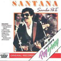 SANTANA: SAMBA PA TI CD