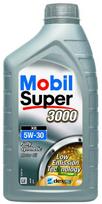 Variklių alyva MOBIL Super 3000 (1L) 5W30 M-SUP 3000 XE 5W30 1L