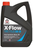 Variklių alyva COMMA X-FLOW (4L) 5W30 X-FLOW F PL.5W30 SYN. 4L