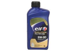 Variklių alyva ELF EVOLUTION (1L) 5W30 EVO FULLTECH FE 5W30 1L