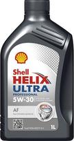 Variklių alyva SHELL Helix (1L) 5W30 HELIX P.U.AF 5W30 1L