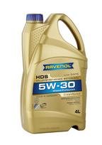 Variklių alyva RAVENOL Cleansynto (4L) 5W30 RAV HDS SAE 5W30 4L
