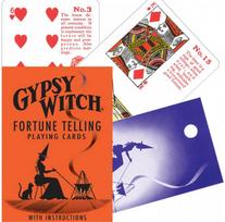 taro kortu knygos - Taro kortos Gypsy Witch - 3 nuotrauka