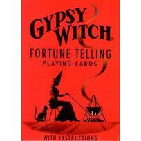 taro kortu knygos - Taro kortos Gypsy Witch - 4 nuotrauka