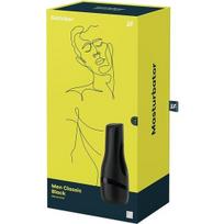 vyru rankine - Masturbatorius Satisfyer Men Classic (juodas) - 1 nuotrauka