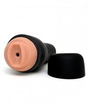 vyru rankine - Masturbatorius Satisfyer Men Classic (juodas) - 4 nuotrauka