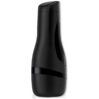 vyru rankine - Masturbatorius Satisfyer Men Classic (juodas) - 5 nuotrauka