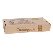 26 4 0 - Ketaus keptuvė skrudintuvas 20x4 cm su stikliniu dangčiu T1011C3 - 5 nuotrauka