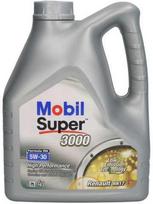 Variklių alyva MOBIL 3000 (4L) 5W30 sintetinis M-SUP 3000 RN 5W30 4L