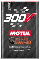 Variklių alyva MOTUL 300V POWER (5L) 5W30 sintetinis 300V 5W30 5L 110815