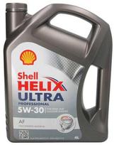Variklių alyva SHELL Helix (4L) 5W30 HELIX P.U.AF 5W30 4L