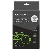 battery charger - Qoltec 50760 Įkroviklis e-dviračiams 36V ,  42V ,  2A Juodas (Black) - 6 nuotrauka