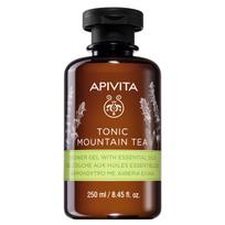 gintarine arbata -  APIVITA tonizuojamasis prausiklis su kalnų arbata, 250 ml - 3 nuotrauka