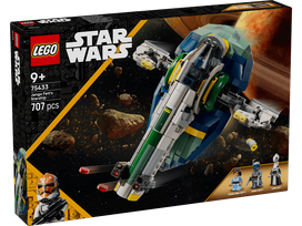 laiva - LEGO Star Wars Džiango Feto erdvėlaivis 75433 - 3 nuotrauka