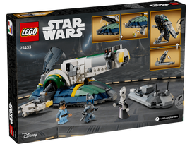 laiva - LEGO Star Wars Džiango Feto erdvėlaivis 75433 - 4 nuotrauka