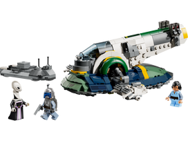 laiva - LEGO Star Wars Džiango Feto erdvėlaivis 75433 - 5 nuotrauka