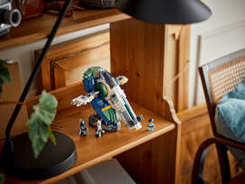 laiva - LEGO Star Wars Džiango Feto erdvėlaivis 75433 - 6 nuotrauka