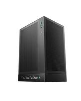 mini itx case - Deepcool CH170 DIGITAL Juodas (Black) - 3 nuotrauka