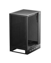 mini itx case - Deepcool CH170 DIGITAL Juodas (Black) - 4 nuotrauka