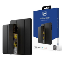  3MK  Soft Tablet Case for iPad 10.9" 10th Gen  Cover  Black