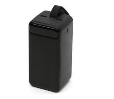 50000 mah - Platinet power bank 50000mAh PMPB5020B, black - 2 nuotrauka
