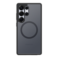 Spigen Capella dėklas Samsung Galaxy S25 Ultra - Frost Juodas (Frost Black)