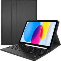 Strado Touchpad klaviatūra su dėklu Apple iPad 10.9 2022 TPIP22 (Juoda) universalus