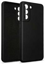 Beline Silikoninis dėklas Samsung Galaxy S21 FE Juodas (Black)