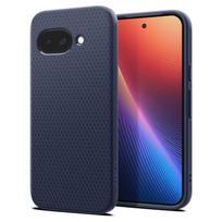 Dėklas Spigen Liquid Air Google Pixel 9a Mėlynas (Navy Blue)