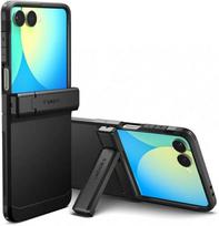 Spigen Tough Armor Pro Mag MagSafe Galaxy Z Flip 7 Juodas (Black)