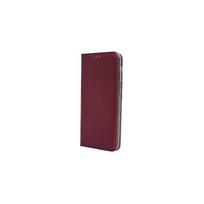 xiaomi redmi 9 - Xiaomi Redmi Note 9S / 9 Pro Smart Magnetic Case Bordo (Burgundy) - 1 nuotrauka