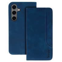 samsung a55 - Wonder Prime dėklas skirtas Samsung Galaxy A55 5G Mėlynas (Blue) - 2 nuotrauka