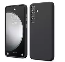 Mocco silikoninis dėklas Samsung Galaxy S24 FE Juodas (Black)