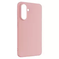 samsung galaxy a56 5g telefonas - Fixed Story Dėklas Samsung Galaxy A56 5G Rubberized Rožinė (Pink) - 1 nuotrauka