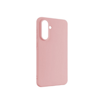 samsung galaxy a56 5g telefonas - Fixed Story Dėklas Samsung Galaxy A56 5G Rubberized Rožinė (Pink) - 2 nuotrauka