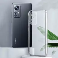 xiaomi 5g telefonai - Mocco Ultra Back Case 1 mm Silikoninis dėklas Xiaomi 12 Lite 5G Skaidrus (Transparent) - 2 nuotrauka