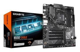 am4 - Gigabyte B550 EAGLE AM4 ATX - 1 nuotrauka