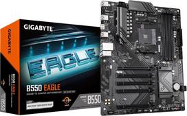 am4 - Gigabyte B550 EAGLE AM4 ATX - 2 nuotrauka