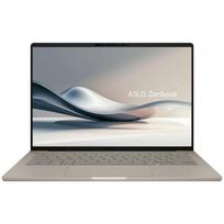 zenbook a14 - Asus ZenBook A14 UX3407QA-QD307W, Snapdragon X1-26-100, 32 GB, 512 GB, 14", OLED, Kreminis (Beige) - 1 nuotrauka