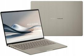 zenbook a14 - Asus ZenBook A14 UX3407QA-QD307W, Snapdragon X1-26-100, 32 GB, 512 GB, 14", OLED, Kreminis (Beige) - 2 nuotrauka