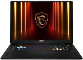 MSI Vector 18 HX, Ultra 9-275HX, 32 GB, 2 TB, 18", RTX 5070 Ti, Pilkas (Grey)