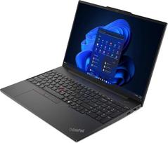 Lenovo ThinkPad E16 G2, Ryzen 5 7535HS, 8 GB, 256 GB, 16", AMD Radeon 660M, Juodas (Black)