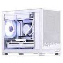 jonsbo d32 - Jonsbo D32 STD Baltas (White) PC Korpusas, Mini, mATX, Stiklas - 2 nuotrauka