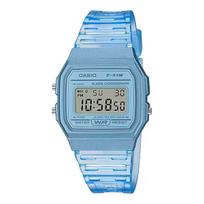 casio f 91w - Casio F-91WS-2 Mėlynas (Blue) Unisex Laikrodis - 2 nuotrauka