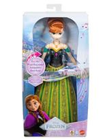 frozen lele ana - Mattel Lėlė - pasakos personažas Frozen Anna JDX53, 28 cm - 2 nuotrauka