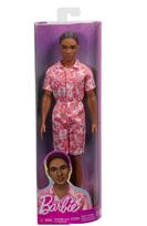 oranzinis kombinezonas - Mattel BARBIE Kenas madistas oranžiniu kombinezonu, HYT99 - 1 nuotrauka