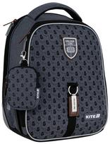 Kite College Line Boy Kuprinė, Juoda (Black)